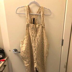 Smash +Tess x HILARY DUFF ROMPERALLS IN DESERT CLAY